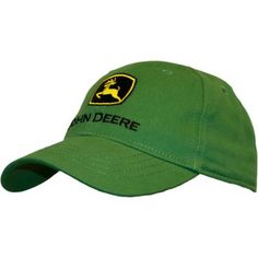 John Deere Toddler Boys' Trademark Baseball Hat, J-SBH001G1T8 Cotton Adjustable Snapback Hat For Baseball Season, Green Cotton Baseball Cap One Size Fits Most, Adjustable Cotton Snapback Hat For Baseball Season, Green Cotton Curved Bill Hat, Classic Green Baseball Cap One Size, Classic Green Baseball Cap, Adjustable Fit Cap For Baseball Season, Classic Green Adjustable Baseball Cap, Green Cotton Fitted Hat With Curved Brim