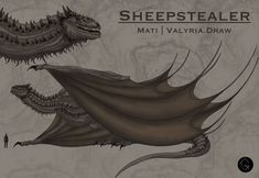 the cover art for sheepstealer's new album, matti valyria - draw