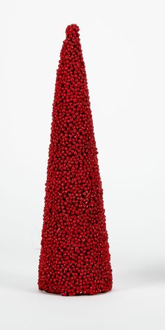 Has red glitter that appears to twinkle as you walk by it. Simple and elegant design. Place on a mantle, use as a centerpiece or place on the floor. Worth Imports 1.08-ft Slim Red Artificial Christmas Tree | 9204 Red A D Gold Christmas Tree, Christmas Trees With Red Beads, Red Faux Christmas Tree, Red Christmas Lights On Tree, Lowes Christmas Tree, Red And Black Theme Tree, Pencil Tree Red Ornaments, Matte Red Christmas Tree, Red Christmas Decor