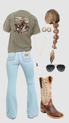 Estilo Country, Country Girls Outfits