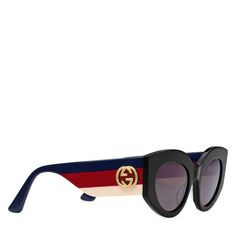 Designer Sunglasses For Women, Guccio Gucci, Sunglasses Women Designer, Gucci Eyewear, Trendy Makeup