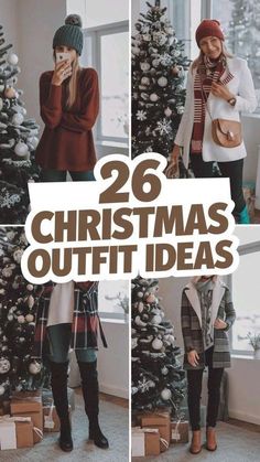 Christmas Pictures Outfits For Women, Christmas Brunch Outfit Ideas, Christmas Outfit Teen, Christmas Brunch Outfit, Christmas Night Outfit, Simple Christmas Outfits, Christmas Date Night, Cute Christmas Outfit, Christmas Outfits For Women