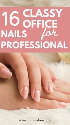 classy office nails for professional Work Nails Professional Spring, Nail Color For Professional Women, Summer Office Nails, Professional Nail Color, Nails Professional Work Classy, Classy Business Nails, First Day Of Work Nails