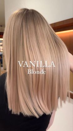 Blond Hair Ideas Color, Fall Hair Biolage, Blonde Hair Fair Skin Brown Eyes, Kinds Of Blonde Hair Color, Blonde Medium Hairstyles, Blonde Hair One Color, Creamy Beige Blonde Hair, Best Hair Color For Pale Skin Green Eyes, Light Blonde Hair Inspiration