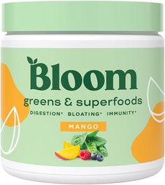 bloom greens and superfoods mango powder