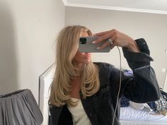 Creamy Blonde, Dream Hair, Aesthetic Hair, Blonde Hair Color, Layered Hair, Blonde Highlights