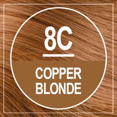 Naturtint Permanent Hair Color 8C Copper Blonde – Naturtint USA Light Copper Blonde, Copper Blonde Hair Color, Copper Blonde, Color Locks, Hair Color Chart, Natural Highlights, Gorgeous Hair Color, Highlights And Lowlights