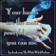 Any other wand is just a tool, an extension of your own energy & power. It is you that brings the tools to life! Don't get caught up on the do's & don'ts of practicing magick, do what feels right in your heart. https://www.facebook.com/TheWhiteWitchParlour witch, wicca, magick, spellwork, altar, book of shadows, inspiration, metaphysical, energy, love and light, power, occult, inspiration Energy Power, Wiccan Witch, Wicca Witchcraft, Pagan Witch, Modern Witch, Utila, The Medium, Practical Magic, Magic Spells