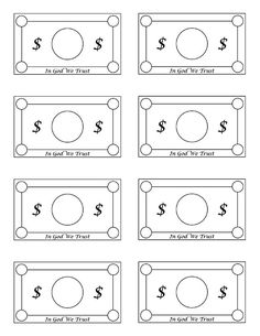 money bill worksheet for kids to practice counting the numbers in each bank note