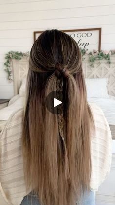 23K reactions · 601 shares | Cutest little half up braided hair hack 🤍 would you try this?

#hairhacks #hairtips #hairtutorial #easyhairstyles #schoolhairstyles #explore | eva pautov Half Up Braided Hair, Braids Kids, Hair Hack, Easy Hair Updos, Kids Hair Cuts, Girls Hairstyles Braids, Braided Hair, Hair Braids