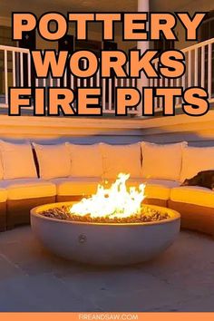 A pottery works gas fire pit in action Fall Fire Pit, Campfire Fun, Gas Fire Pits, Fire Pit Ideas, Natural Gas Fire Pit, Types Of Fire, Portable Fire Pits, Concrete Fire Pits, Fire Pit Grill