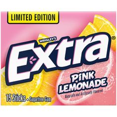 an extra pink lemonade packet is shown