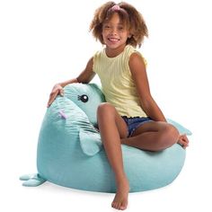 Premium beanbags: Kid bean bag animals are durable, ultra-soft, and stuffed with comfy polystyrene beans. Kid Size: Measuring 20 in x 30 in x 30 in, our children's bean bags are great for your kiddos. Fun Furniture: Our fun animals are sure to become your kid's favorite bean bag chair. Safe: Covers have inner locking zippers to prevent access to inside foam paper clip inserted will unlock for adult access. Soft And Comfortable: Our animal bean bags are soft and cozy poufs that are perfect for lo Bean Bag Animals, Childrens Bean Bags, Stuffed Animal Bean Bag, Animal Chair, Faux Fur Bean Bag, Bean Bag Lounger, Large Bean Bags, Bean Bag Sofa, Kids Bean Bags