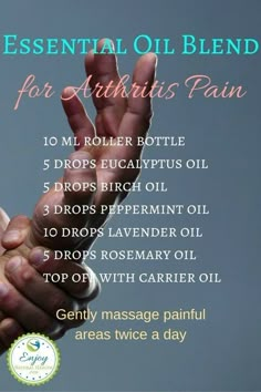 Help With Inflammation, Oil Therapy, Lavender And Rosemary, Essential Oils For Pain, Healing Recipes, Essential Oils Health, Essential Oil Roller