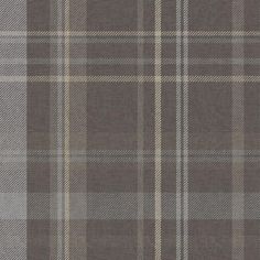 a gray and white plaid fabric