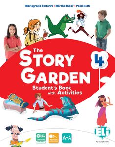 the story garden 4 student's book with activities