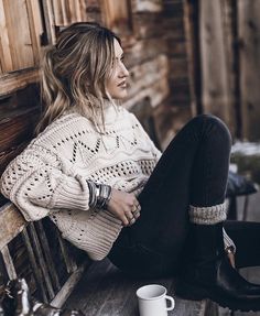 Fii Puternic, Casual Turtleneck, Cutout Sweater, Paris Mode, Fashion Weeks, Fashion Winter, Mode Inspo, Country Chic