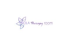 the logo for jola therapy room