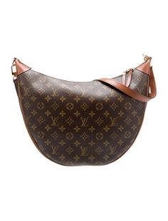 Louis Vuitton HoboBy Nicolas GhesquièreBrown Coated CanvasLV Monogram & Monogram ReverseBrass HardwareLeather TrimChain-Link Handle & Single Adjustable Shoulder StrapLeather & Chain-Link AccentsCanvas LiningZip Closure at TopIncludes Dust Bag Lv Monogram, Hobo Handbags, Chain Link, Print Patterns, Dust Bag, Women Handbags, Louis Vuitton, Monogram, Handbags