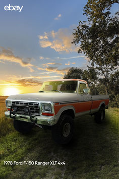 A carousel of three images of Ford F-150 pickup trucks from 1978, 1996, and 2022. Electric Truck, Work Trucks, Work Truck, Ford F150, 50 Years, Cars For Sale, Siding, Product Launch, Ford