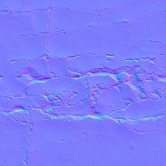 an image of a blue and purple wall