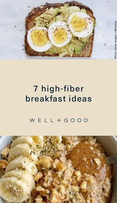 High Fiber Meal Plan, Fiber Breakfast, Fiber Rich Foods, High Fiber Foods