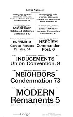 an advertisement for the new york public library's modern remembrance program, featuring text and images