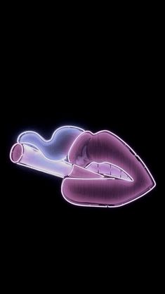 an x - ray image of a woman's lips