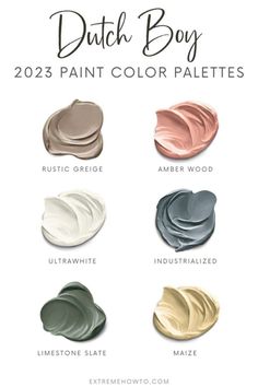 the best paint colors to use for your home, according with text overlay that says paint color trend