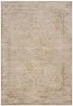 safavieh clearance vintage vtg159 3440 stone rug Stone Rug, Safavieh Rug, Turkish Design, Contemporary Classic, Transitional Area Rugs, Suit Designs, Vintage Area Rugs, Floral Border, Vintage Carpet