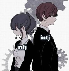 Infj Intj, Infj Personality Facts, Infj And Entp, Infj Relationships, Infj Humor, Mbti Charts, Infj Psychology, Mbti Test, Intj And Infj