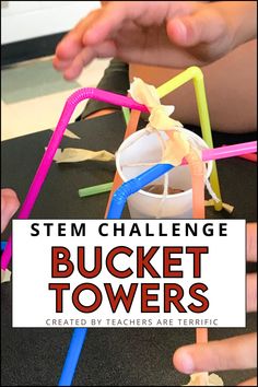 Best Sellers- STEM Challenges Ready for You NOW! - Teachers are Terrific Stem Night, Elementary Stem, Summer Stem, Stem Classes, Stem Lab, Engineering Design Process, Stem Challenge, Science Topics, Stem Steam