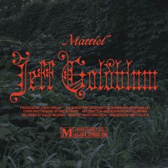 an advertisement for the first century movie starring, married in english and spanish language with red lettering