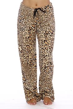 Arrives by Tue, Aug 15 Buy Just Love Plush Pajama Pants for Women - Petite to Plus Size Sleepwear (Leopard, 3X) at Walmart.com Plus Size Pyjamas, Plush Pajama Pants, Cute Pajama Sets, Plus Size Pajamas, 2000s Fashion Outfits, Cute Pajamas, Swaggy Outfits, Mode Inspo, Looks Style