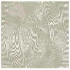 a beige and white wallpaper with wavy lines in the center, on top of it