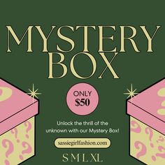 the mystery box is on sale for $ 50