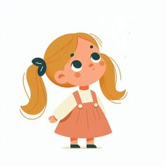 Wygenerowane za pomocą AI0 Vector Character Design, Drawing Cartoon Characters, Vector Character, Girl Sketch, Character Sketch, Kids' Book, Cartoon Character Design, Human Figure