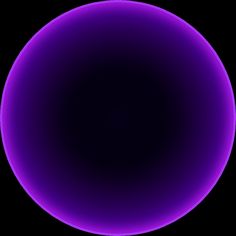 an image of a purple ball in the dark