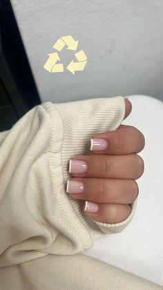 Biab French Tip, Franche Nails, Nails French White, Gel French Tip, French Nails Acrylic, Nail Inspo French, Acrylic Nails French Tip, Nails White French, French Tip Gel Nails