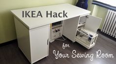 an ikea hack for your sewing room