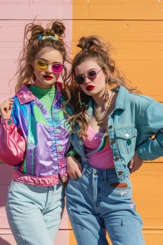 80s Aesthetic Outfits, 80s Theme Party Outfits, Fiesta Outfit, 80s And 90s Fashion