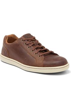 Børn Ashram II Sneaker (Men) | Nordstromrack Rugged High-top Sneakers With Cushioned Footbed, Walking Sneakers With Gum Sole And Round Toe, Comfortable Low-top Walking Shoes With Leather Footbed, Brown Sneakers With Leather Footbed, Brown Cushioned Sneakers With Plain Toe, Brown Moc Toe Sneakers For Walking, Brown Plain Toe Sneakers With Cushioned Footbed, Comfortable Brown Plain Toe Sneakers, Rugged Lace-up Walking Sneakers