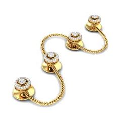 Diamond Kurta Buttons For Men, Diamond Bracelet Design, Bracelet Design, Gold Buttons, Gold Jewellery, Bracelet Designs, Diamond Bracelet