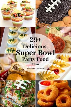 super bowl party food ideas that are delicious and easy to make