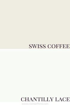 two white and black business cards with the words swiss coffee on them in different font styles