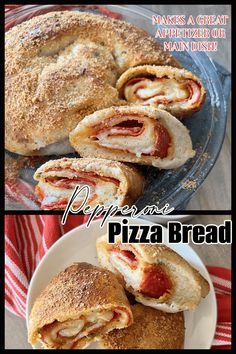 there are two different types of pizza bread