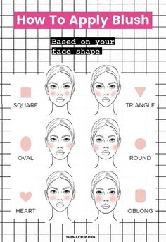 Makeup For Triangle Face Shape, Upside Down Triangle Face Shape Makeup, Makeup For Inverted Triangle Face, Angle To Frame Face, Triangle Face Shape Makeup, Makup Angel Tutorial, Oblong Makeup, Upside Down Triangle Face Shape, Oblong Face Makeup