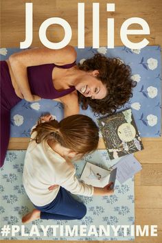 Jollie has everything you need to launch your child's yoga and mindfulness practice. Poster, pose cards, breath cards, dice game, stickers, craft, book and more! Connect with your child off-screen. Game Stickers, Partner Yoga Poses, Yoga Poses For Two, Calming Techniques, Emotional Child