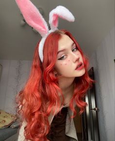 Rabbit Makeup Halloween, Cute Bunny Makeup, Rabbit Makeup, Velveteen Rabbit, Halloween Make Up, Halloween 2024, Photo Series, Halloween Make