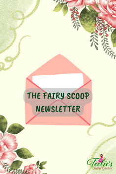 #TeeliesFairygarden #FairyBooks #BookLovers #NewsLetter #AdventureTime #EnchantingWorld #WorldOfFairies Business Newsletter, Email Newsletter Design, Digital Banner, Fairy Magic, Spark Joy